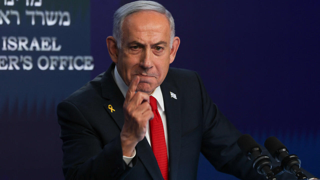 El presidente de Israel Isaac Herzog se resiste a ofrece el indulto a Netanyahu por su juicio por corrupción