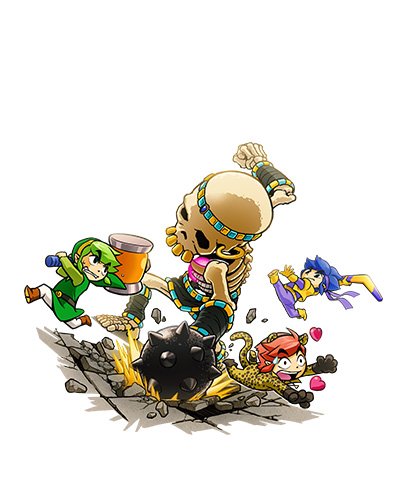 The Legend of Zelda: Tri Force Heroes