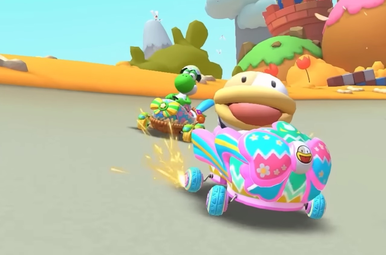 Poochy will be one of the new characters in Mario Kart Tour