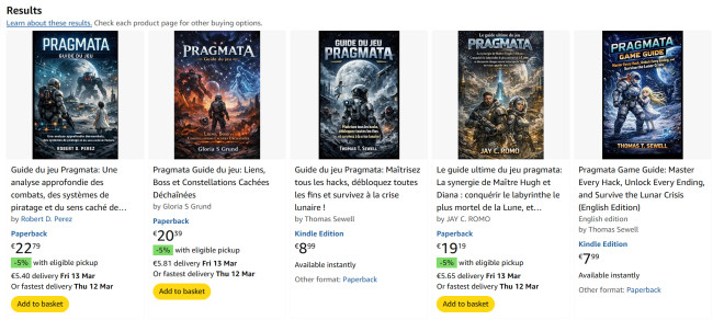 Pragmata