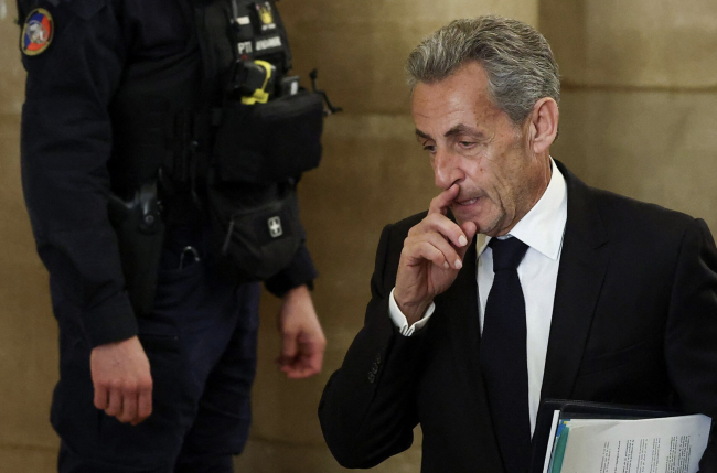 Se abre el juicio de apelación contra Sarkozy por el caso de la financiación de la campaña en Libia