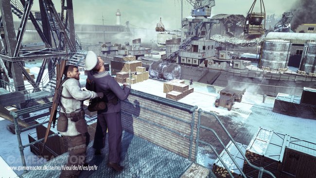 Sniper Elite 4