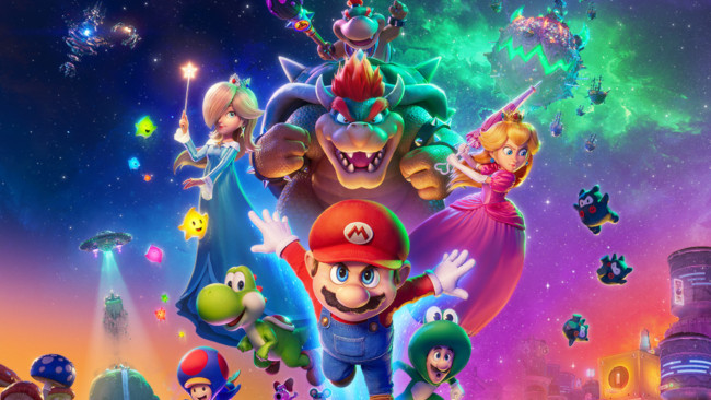 Nintendo Direct anunciado con el tráiler final de Super Mario Galaxy: La Película