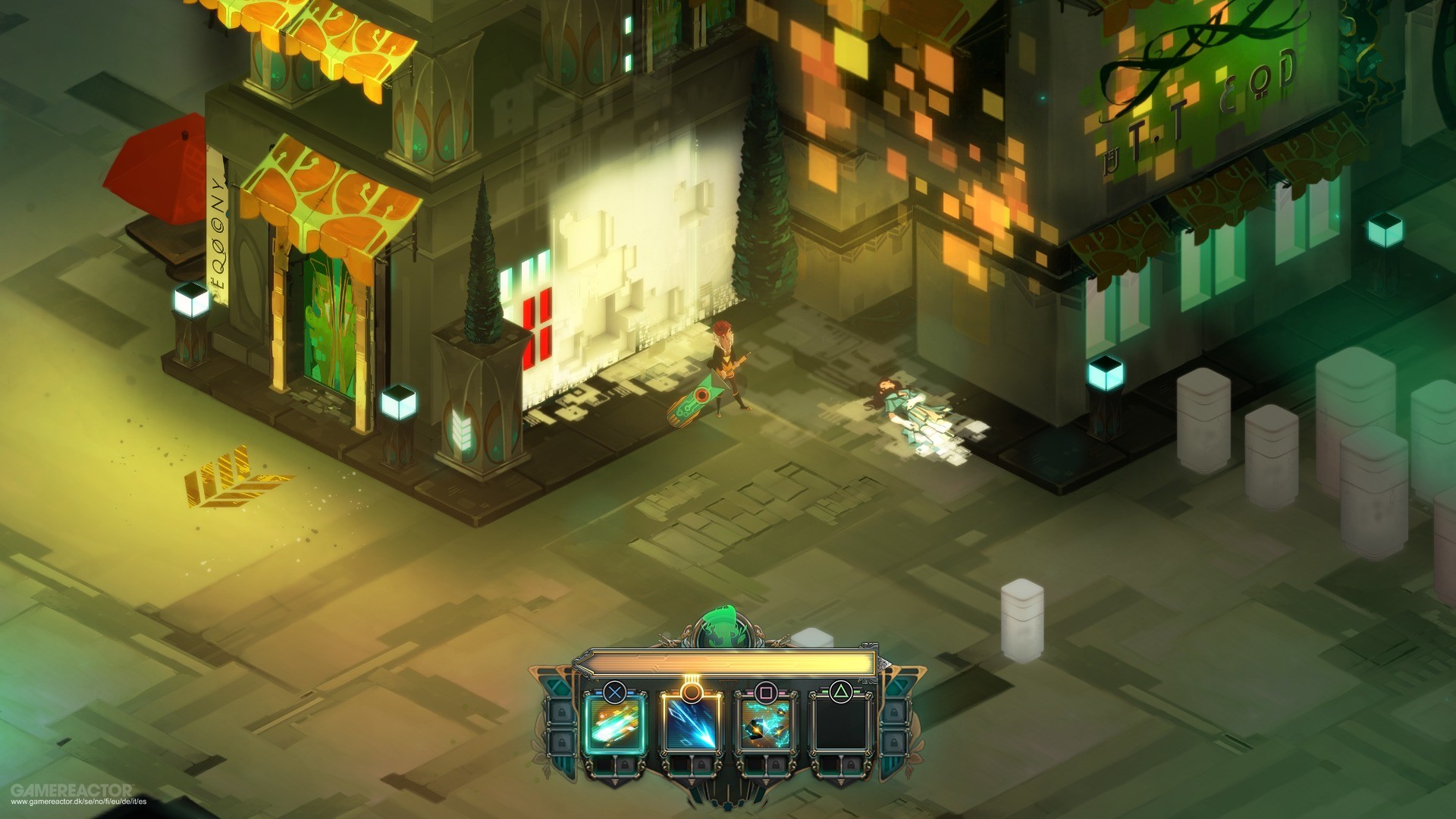 Transistor