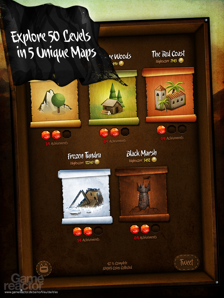 Treasure Trails Gamereactor España