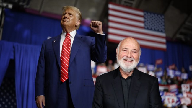 La polémica respuesta de Trump a la muerte de Rob Reiner y su esposa