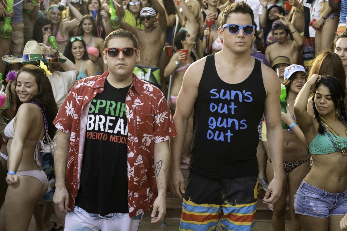 24 Jump Street podría ver el regreso de los infiltrados en la universidad Channing Tatum y Johan Hill