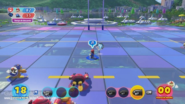 Mario & Sonic en los Juegos Olímpicos: Rio 2016