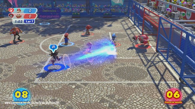 Mario & Sonic en los Juegos Olímpicos: Rio 2016