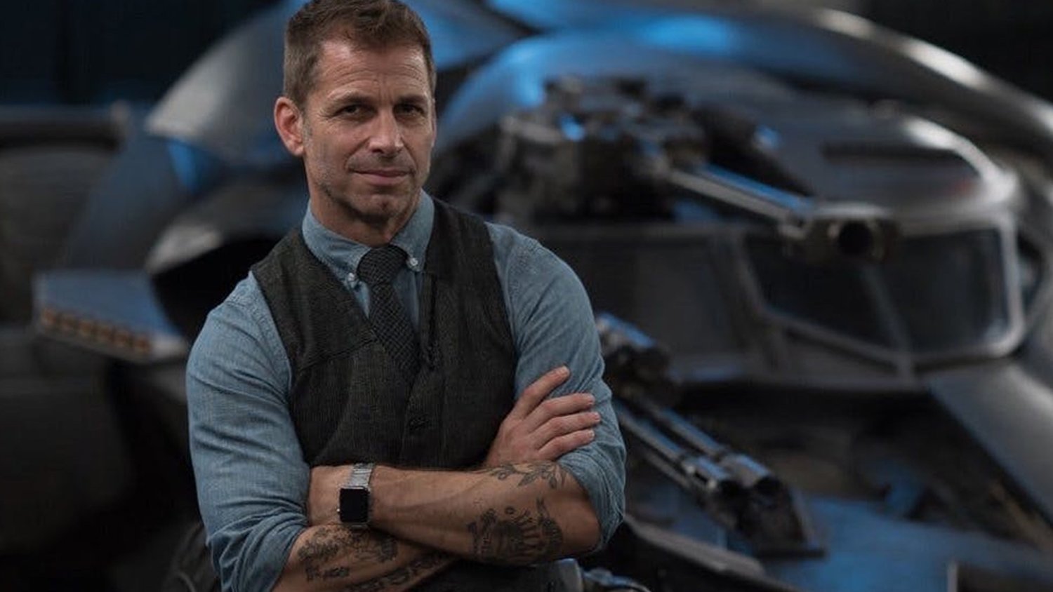 Zack Snyder dirigirá la película Brawler de la UFC