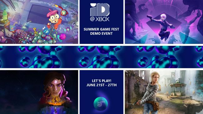 Prueba más de 30 demos durante el ID@Xbox Summer Game Fest Demo Event