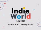 Nintendo anuncia una nueva edición de Nintendo Indie World el 14 de noviembre