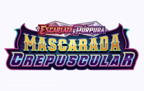 Ya está a la venta la expansión Escarlata y Púrpura - Mascarada Crepuscular en JCC Pokémon