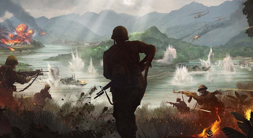 La jungla y 'Charlie' te esperan el 18 de junio con Hell Let Loose: Vietnam
