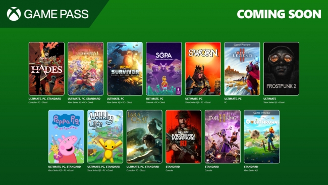 Deep Rock Galactic: Survivor, Visions of Mana y la beta de Black Ops 7 llegan a Game Pass