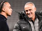 Ethan Mbapp&eacute; marca su primer gol en la Ligue 1 contra su antiguo club, el PSG, en presencia de su hermano Kylian