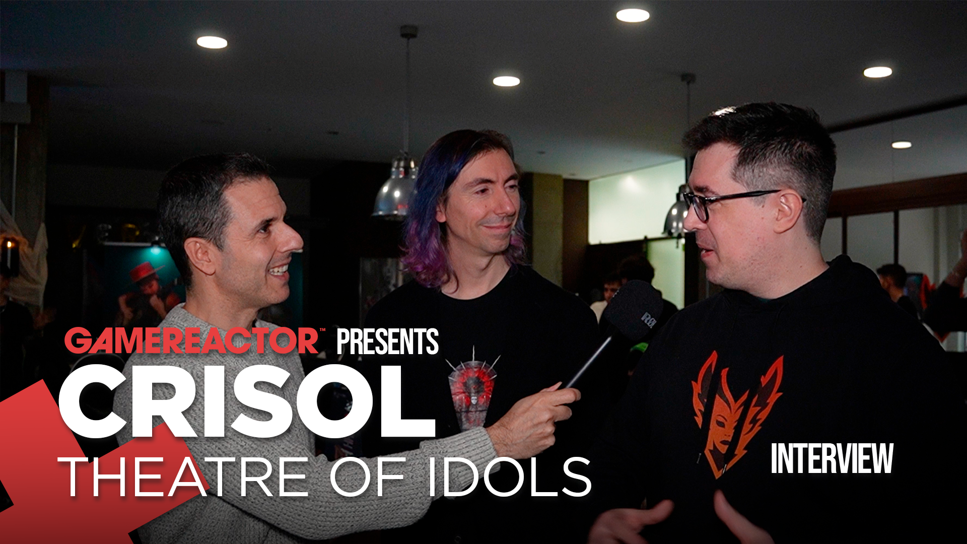 El español CRISOL: Theater of Idols sale el 10 de febrero a un precio DE MIEDO. ¡Entrevista e impresiones!