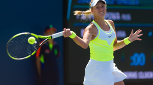 Anastasia Potapova hace historia como la primera 'lucky loser' que alcanza una semifinal de Masters 1000
