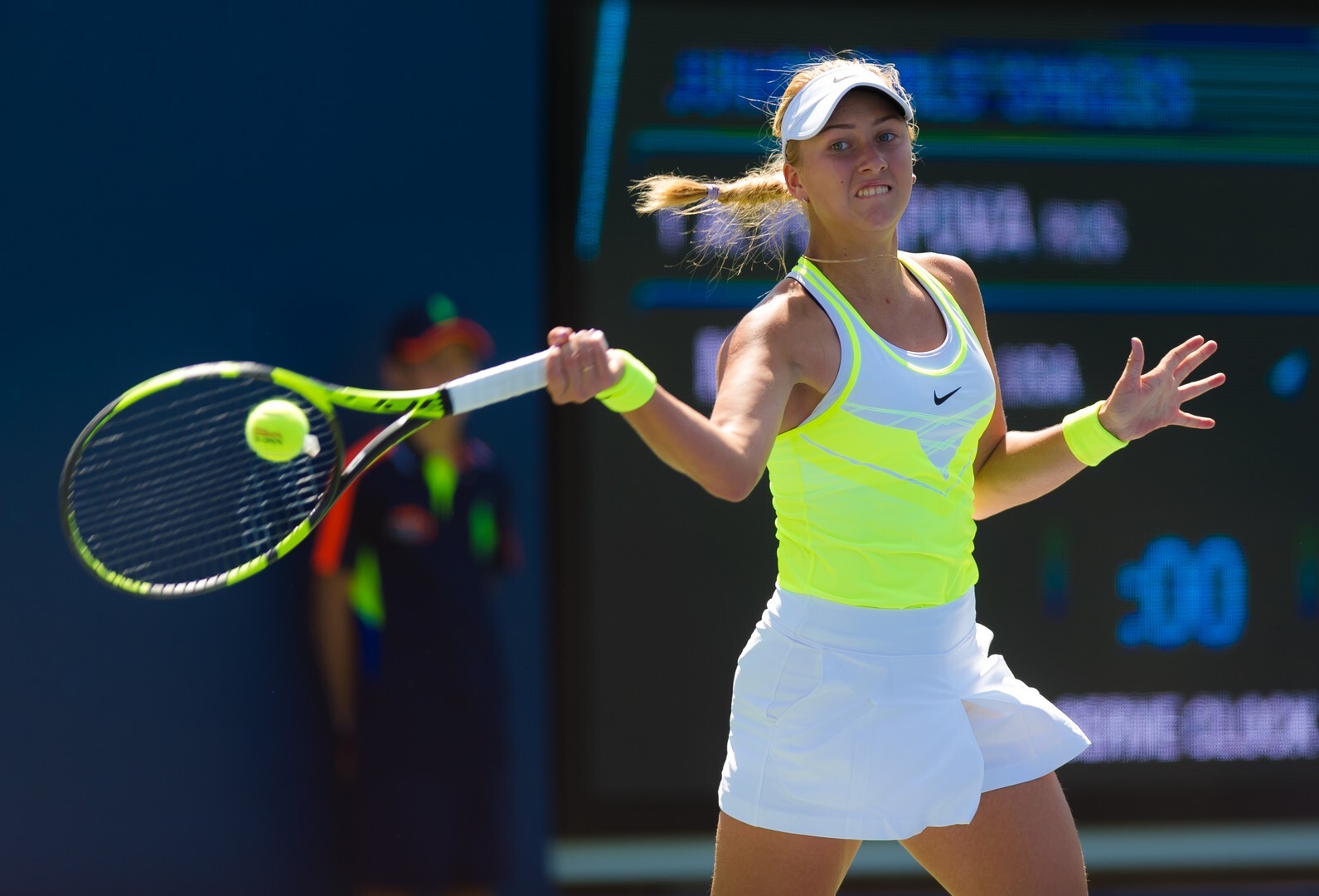 Potapova, de 'lucky loser' a semifinalista en Madrid Open