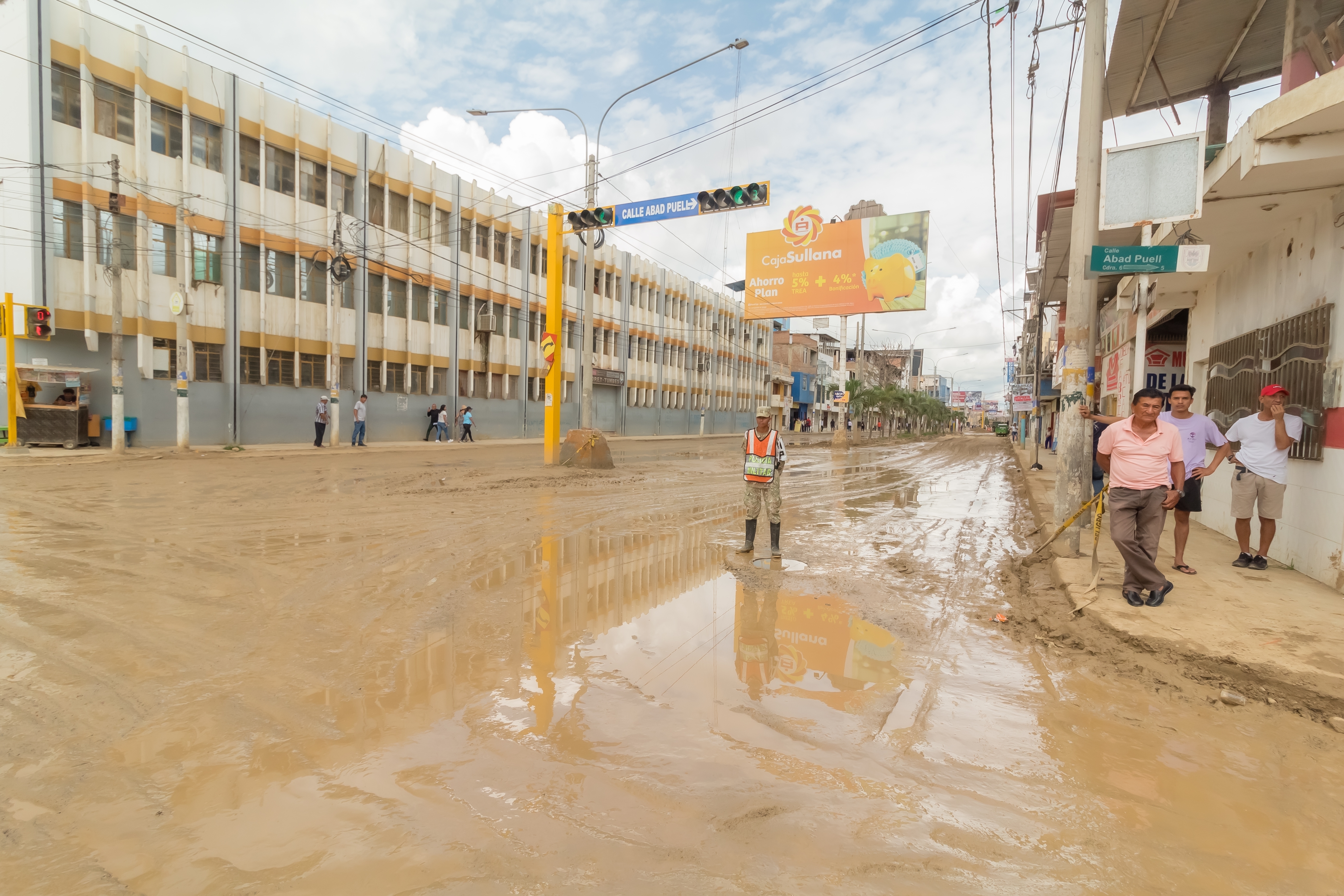 Estado de emergencia en Perú ante la llegada de las lluvias de El Niño
