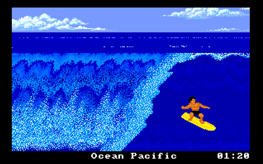 Una breve historia de California Games y la gente que lo creó