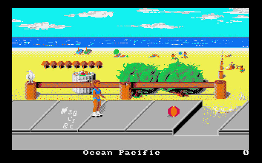Una breve historia de California Games y la gente que lo creó
