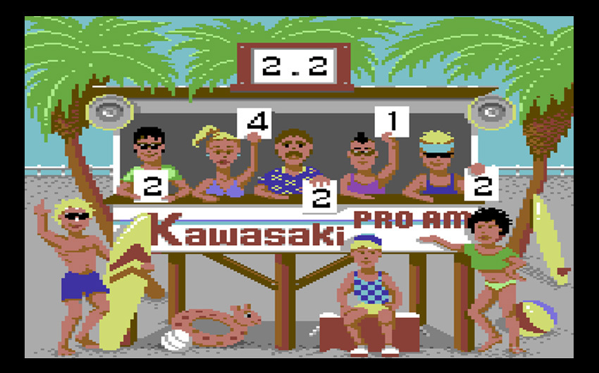 Una breve historia de California Games y la gente que lo creó