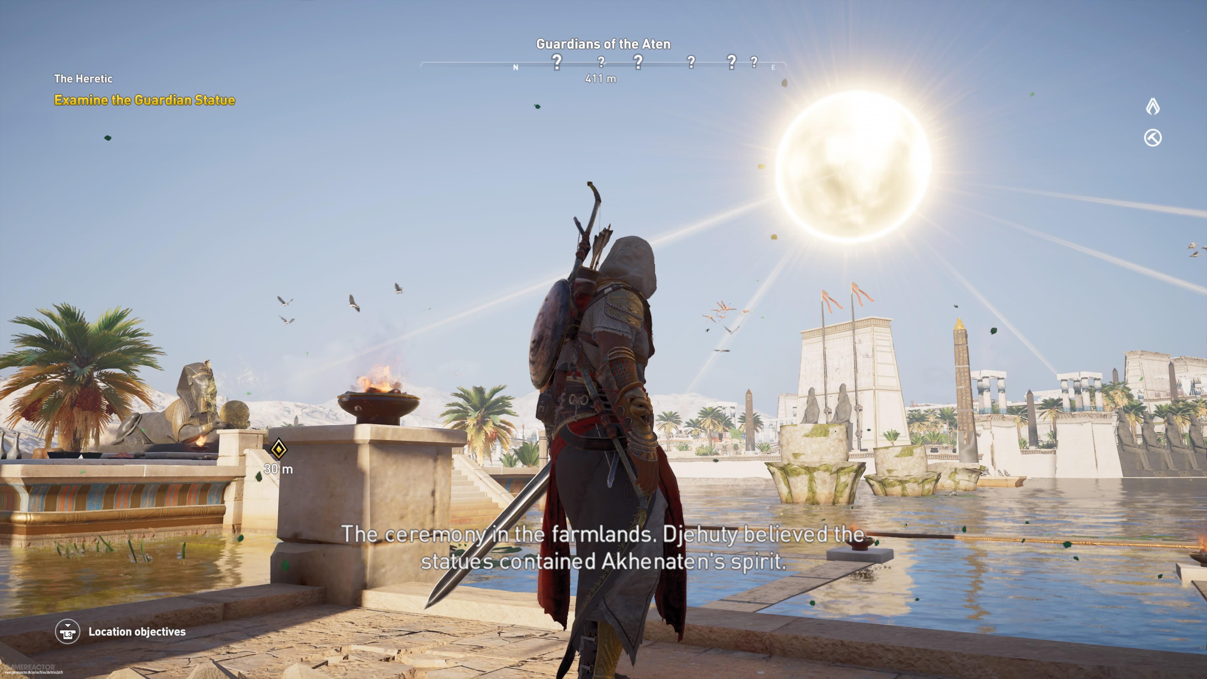 Assassin's Creed Origins - DLC The Curse of the Pharaohs Análisis ...
