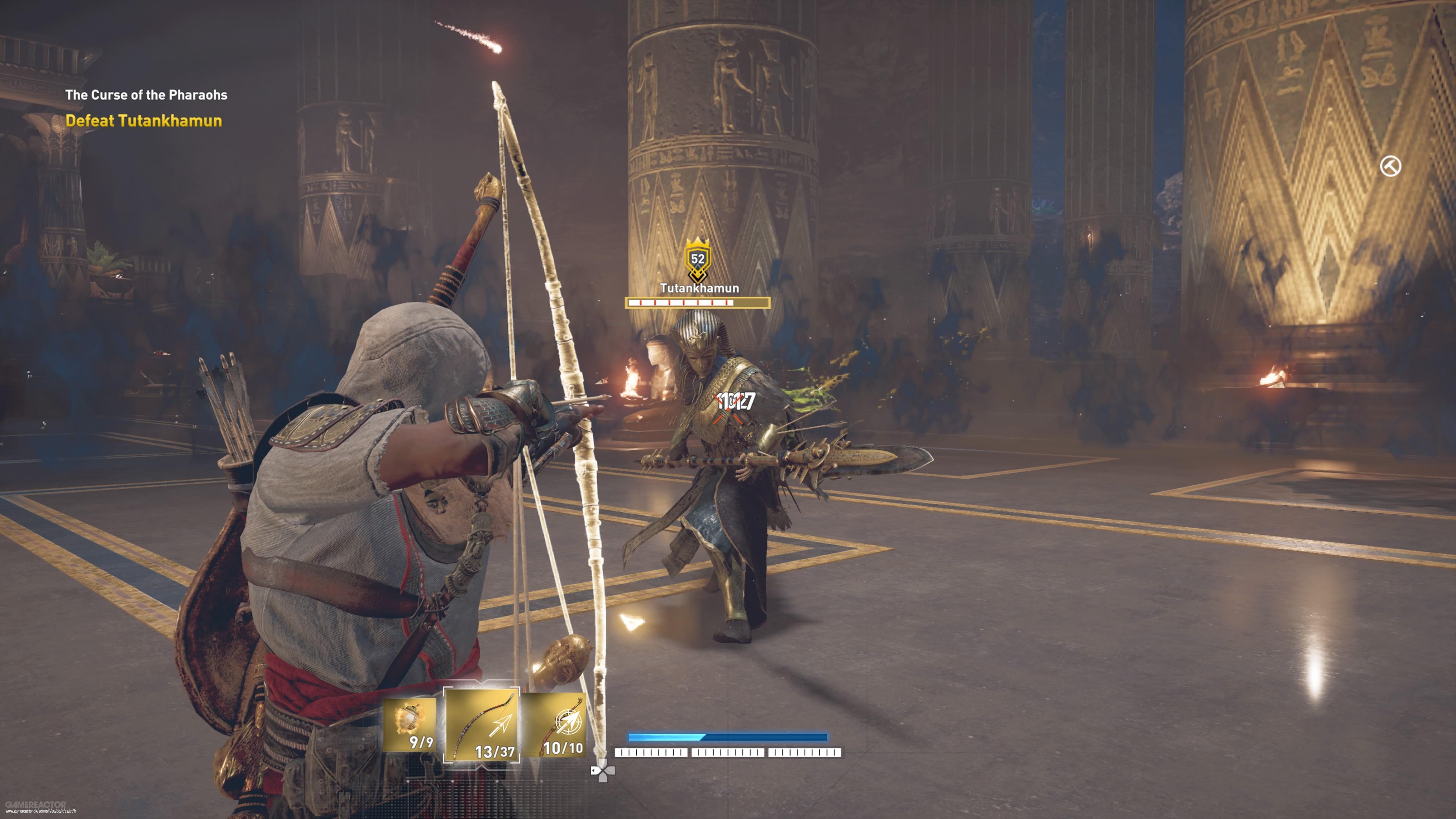 Assassin's Creed Origins - DLC The Curse of the Pharaohs Análisis ...