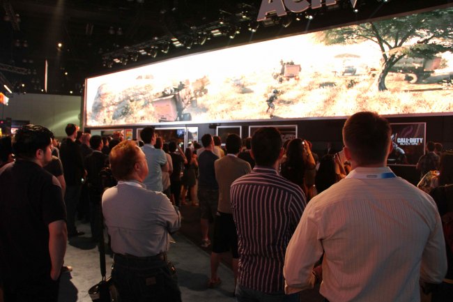 E3 2012: foto crónica desde L.A.