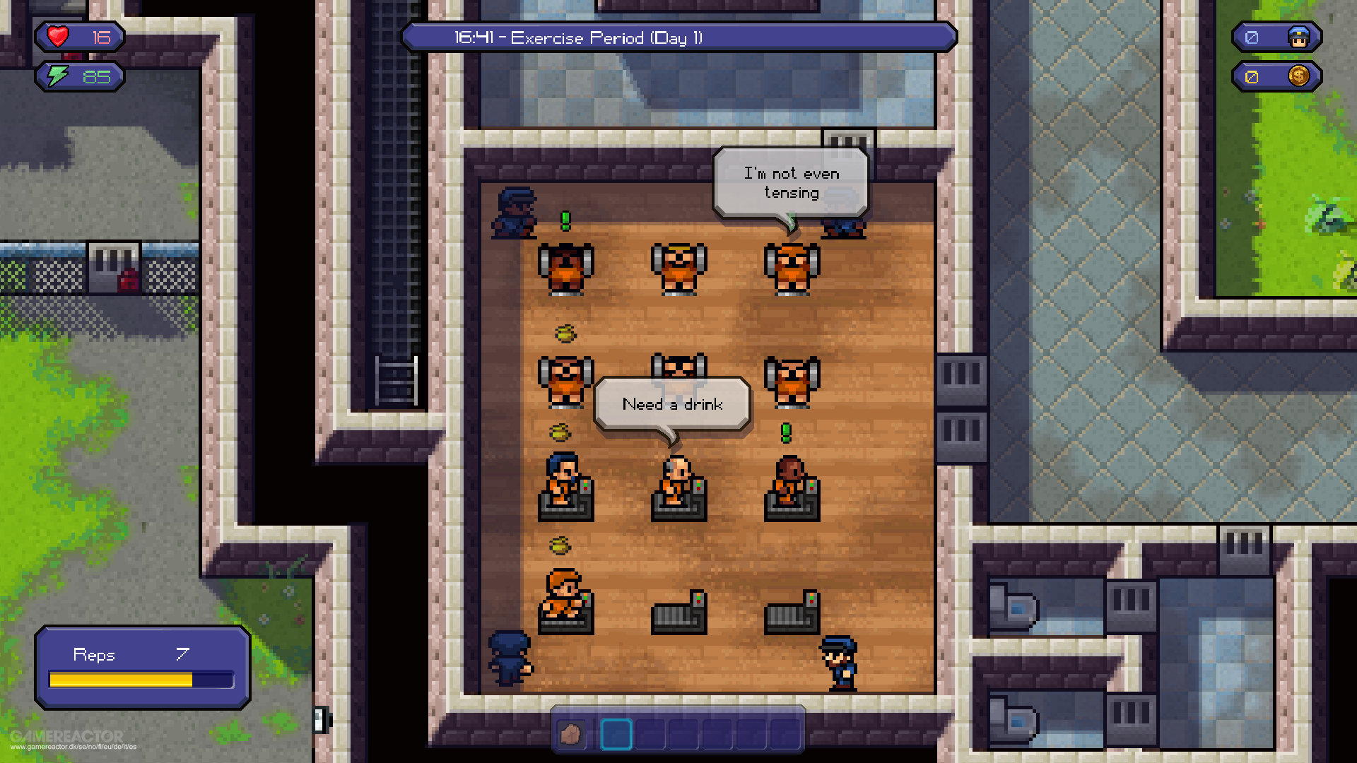 The Escapists Análisis - Gamereactor