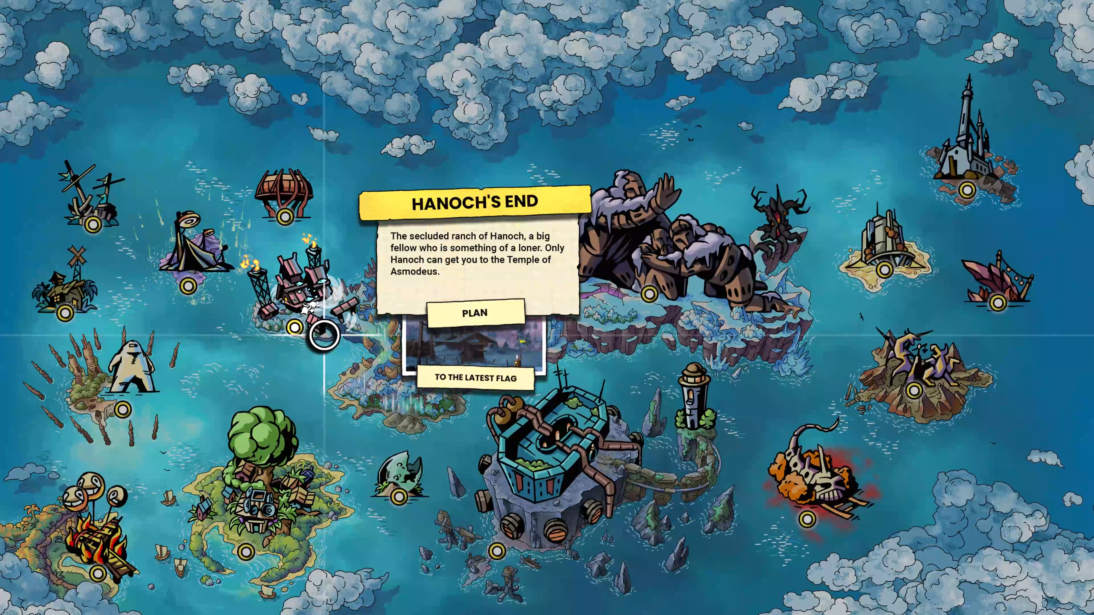 Hemos jugado a The Eternal Life of Goldman nos ha gustado mucho y te lo contamos en nuestras impresiones