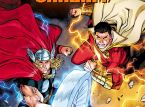 Prep&aacute;rate para las inclemencias del tiempo en el crossover c&oacute;mico de Thor y Shazam