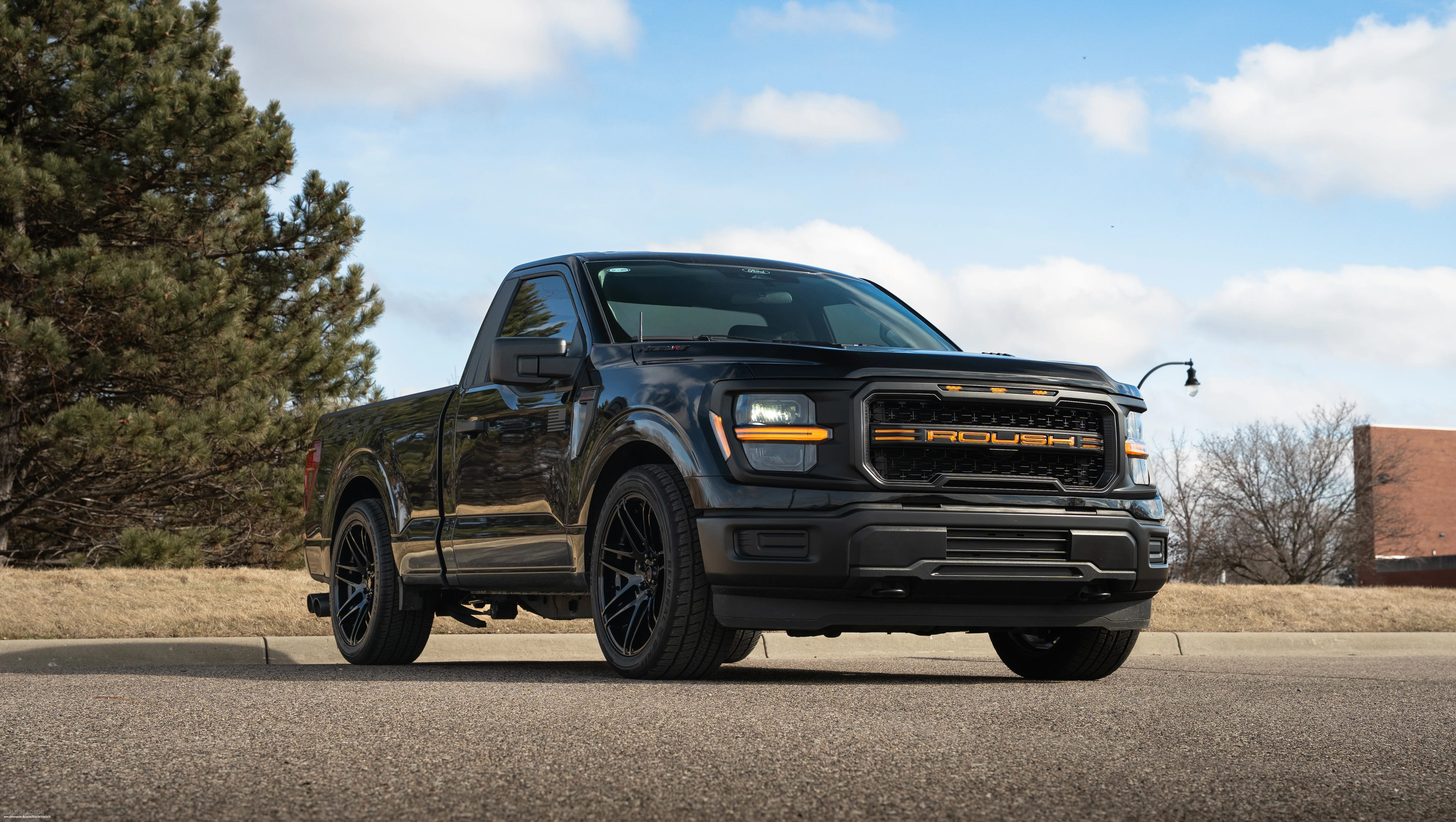 Ford desvela el nuevo y malvado F-150 Roush Nitemate