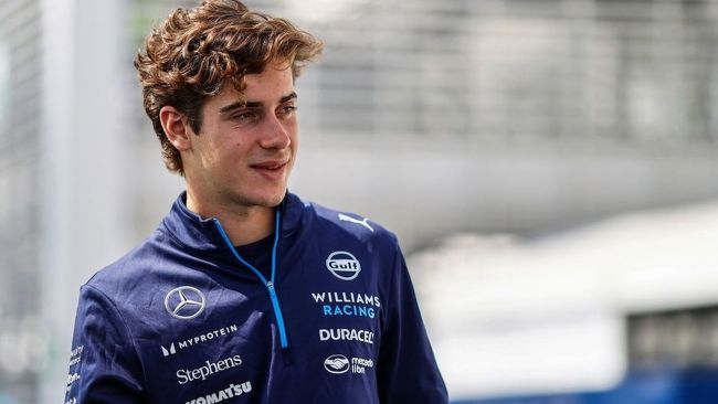 Franco Colapinto tendrá más posibilidades en Alpine, dice el jefe de Williams