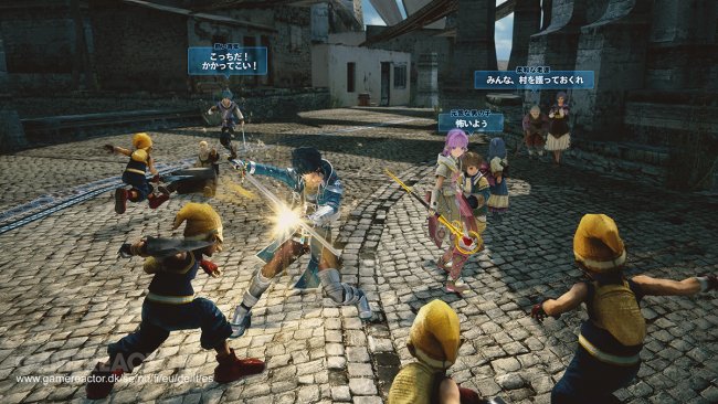 Star Ocean: Integrity and Faithlessness