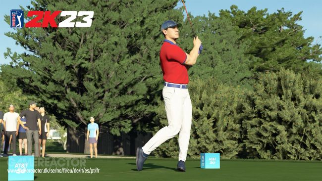 PGA Tour 2K23