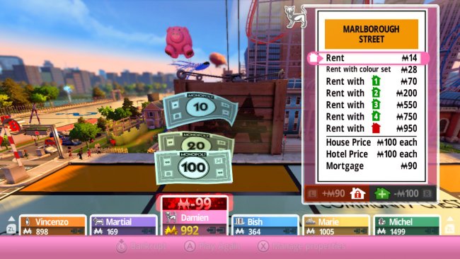 5 minute loading screen monopoly switch