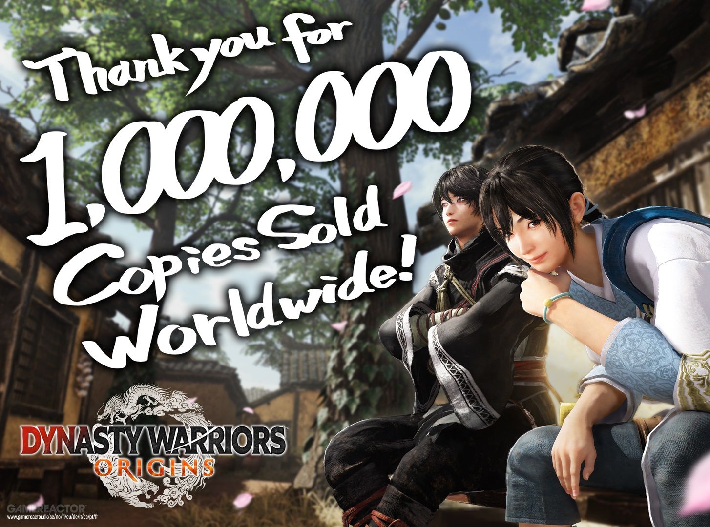 Dynasty Warriors: Origins ya es 'million seller', y su demo dobla esa cantidad de jugadores