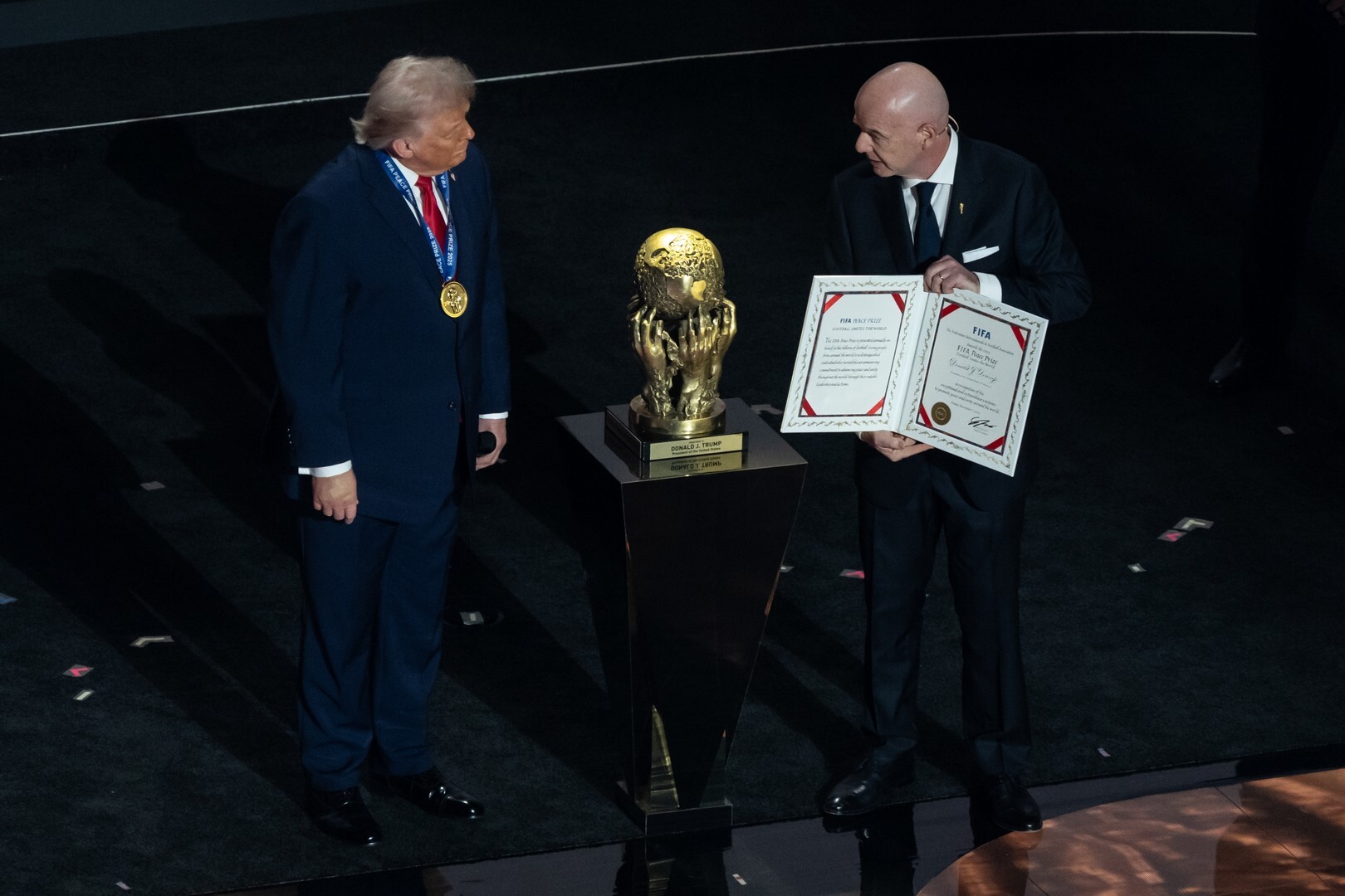 Noruega apoya la denuncia contra el Presidente de la FIFA Gianni Infantino por el polémico "Premio de la Paz" concedido a Trump