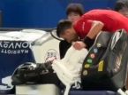 Novak Djokovic vomita durante un partido en condiciones brutales en Shangh&aacute;i