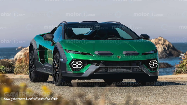 Los rumores apuntan a una versión Sterrato del Lamborghini Temerario