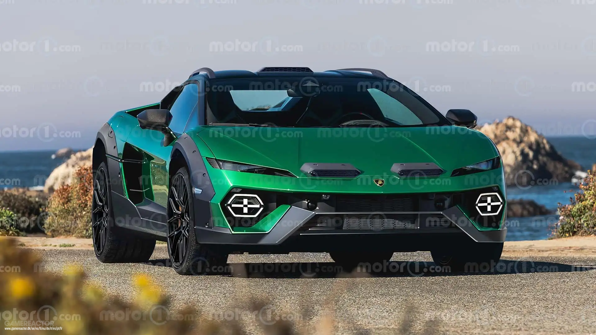 Los rumores apuntan a una versión Sterrato del Lamborghini Temerario