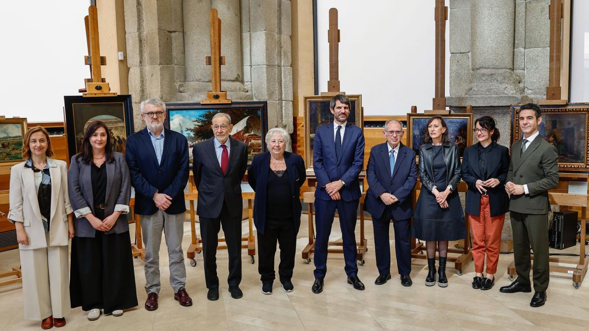 España devuelve cuadros de la Guerra Civil a la familia del ex alcalde de Madrid