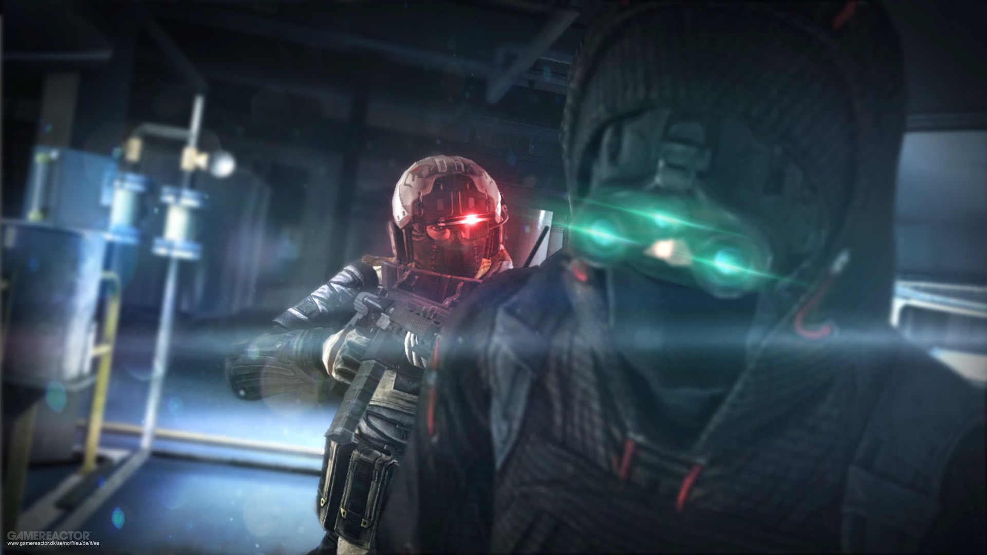 Splinter Cell Blacklist impresión multijugador Spies vs. Mercs Avance Gamereactor