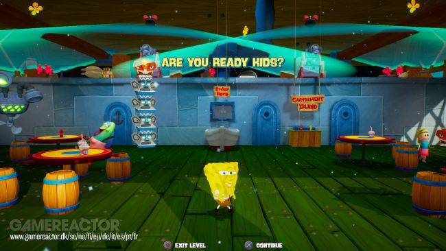 Bob Esponja: Batalla por Fondo Bikini - Rehidratado