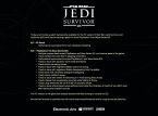 El parche de Star Wars Jedi: Survivor se centra en los problemas de rendimiento