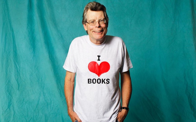 Stephen King responde al hecho de convertirse en el autor más prohibido en EE.UU.