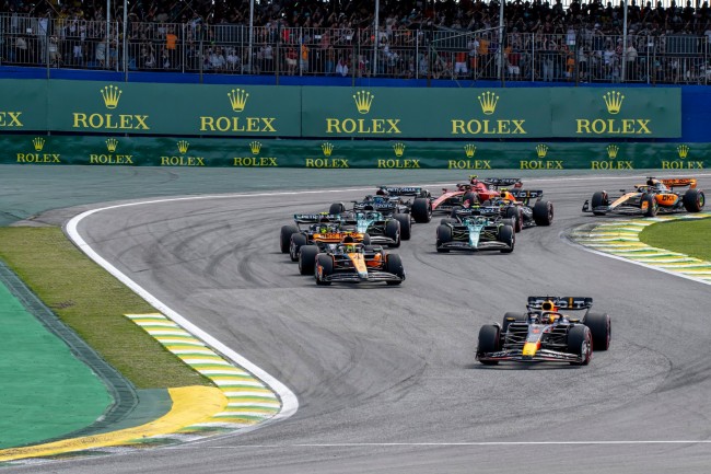 Horarios del GP de Brasil de F1 en Europa y el Reino Unido este fin de semana (incluida la carrera al sprint)