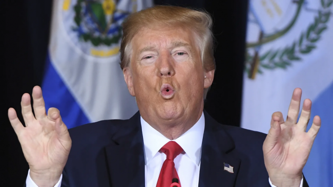 Trump califica a Zelensky de dictador pero no hace lo mismo con Putin